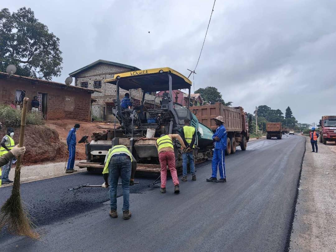 Construction de routes